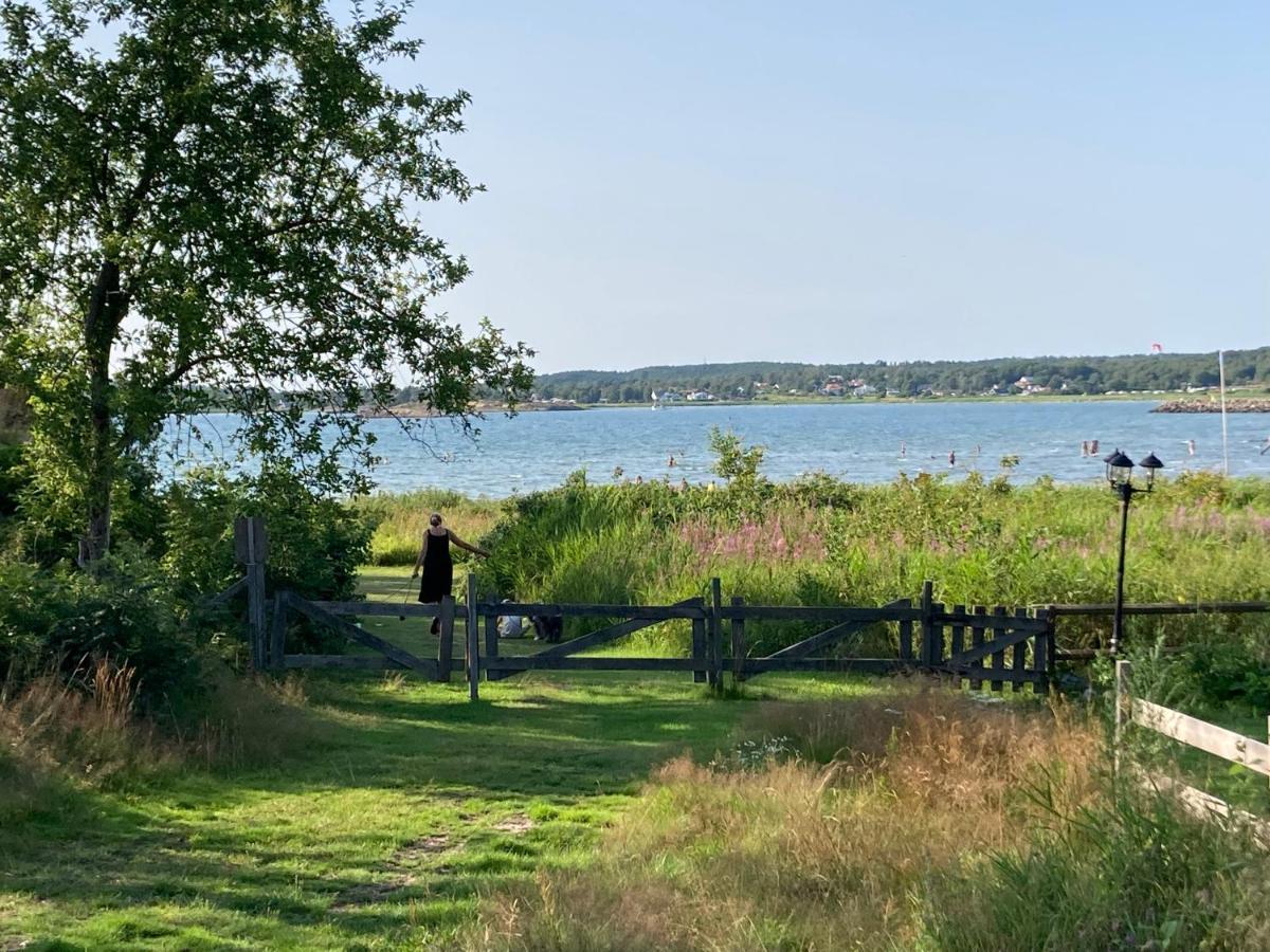 Sjoestugan Vallersvik Frillesas Luaran gambar