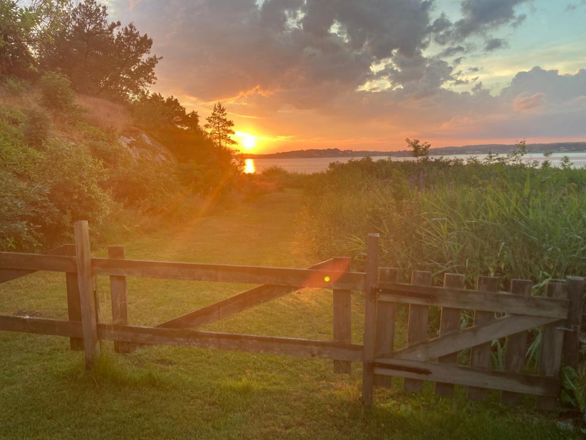 Sjoestugan Vallersvik Frillesas Luaran gambar