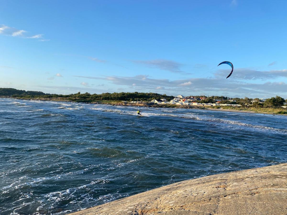 Sjoestugan Vallersvik Frillesas Luaran gambar